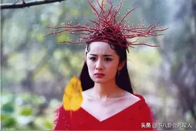 从杨幂的角色看古装服化道变迁，从精巧到“梳平”，古典美在消亡图片