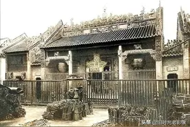 老照片：清末时期广西桂林景象（1908）图片