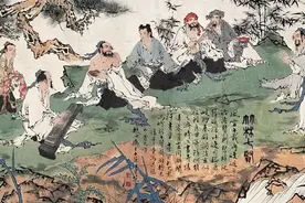 品读《资治通鉴》| 竹林七贤，魏晋时期的“奇葩”图片