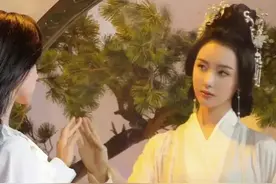 陈都灵但凡有点演技，绝对火爆出圈，这次的女二造型满分，确实美图片