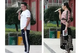 高考前一个月：高三生玩团体游戏释放压力、喊出梦想图片