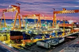 再抢50艘LNG船订单？！韩国造船业“膨胀”称领先中国7年 图片