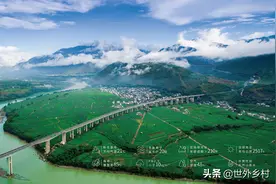 高黎贡山东麓，被低估的中国暖冬旅游胜地图片