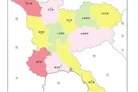 济宁市南部3座县的城区建设：金乡东扩、微山城区南部较新图片