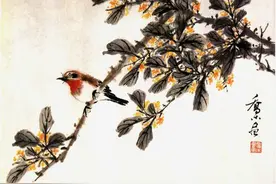 图文教程——《丹桂飘香》画法步骤图片
