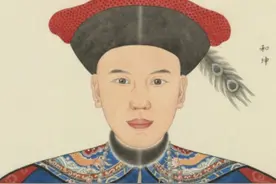 清朝历史上最大贪官和珅，敛财竟然也有底线？图片