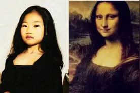艺术启蒙对娃重要，小学生集体模仿世界名画，表情包界的种子选手图片