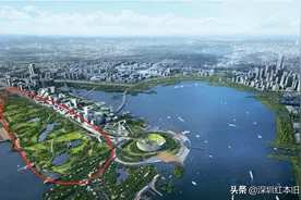 腾讯“企鹅岛”方案大变化？大铲湾码头变湿地公园图片