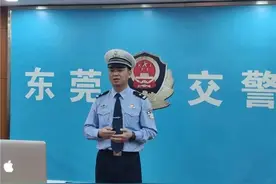 云课堂开讲！东莞交警、美团外卖携手聚焦“骑手”出行安全图片