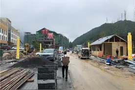 【寻访铜仁文化娱乐金街】金街建设全力冲刺 铜仁又添“打卡新地”图片