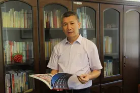 青岛六十六中：分层教学，让每一位学生都闪光 今年俄语班扩大招生范围，班额增加到两个图片