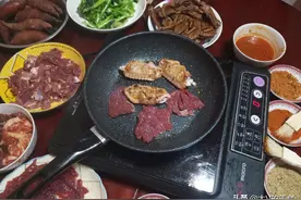自助烧烤非常火，想吃在家里自己动手调制，可以做得很美味吃得香图片