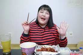 韩国网红一年狂瘦90斤，肚腩不见五官立体，粉丝却闹着要脱粉图片