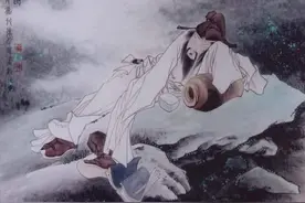李白用超凡脱俗的想象，写了三首《清平调》，华美的篇章传唱千年图片