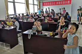 德州市博物馆非遗第一课，吹糖人学起来图片