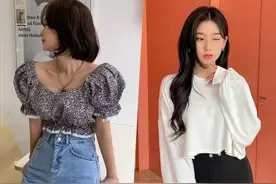 夏季解暑圣品，五分裤的日常搭配推荐，时髦清爽又迷人图片