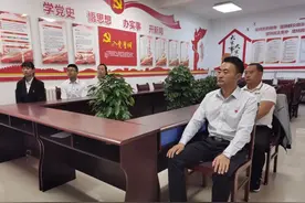 王琨：当好服务群众“领头羊”图片