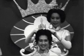 连战娶了小他8岁的选美冠军，相伴将近60年，感激为他生了4个子女图片