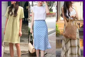 25～29岁的18种“显腿长”穿搭，满满夏日小心机，女人又元气图片