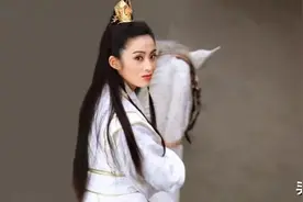 53岁张敏近照曝光：“最美赵敏”28年后再回眸时，早已物是人非图片