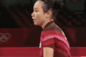 7月26日的伊藤美诚 VS 7月29日的伊藤美诚，哈哈哈真的笑死过去了..图片