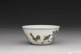 明成化斗彩鸡缸杯 | 生“鸡”勃勃图片