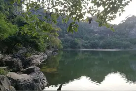 广西八仙天池，一处未开发的处女地图片