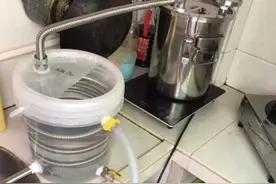 家庭自酿酒，省钱自制蒸馏锅教程篇图片