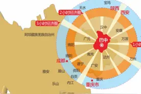 五线城市四川巴中，有什么优势条件呢？图片