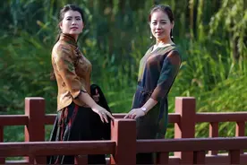 穿香云纱为什么会让人上瘾？穿香云纱都有哪些好处？图片