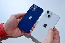 盘点目前颜值手感备受好评的3款手机，iPhone 13mini续航明显提升图片