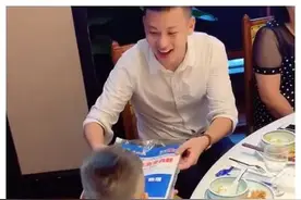 皮得很舅舅”欺负娃火了，萌娃被气得屁颠屁颠找姥爷“告状”图片