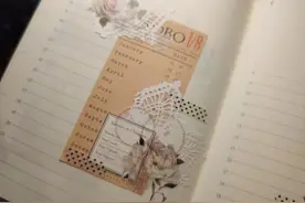 超简单手帐拼贴|一个方法让拼贴变得无限温油图片