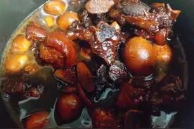 简单易做的广式猪脚姜醋蛋图片
