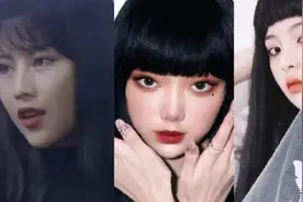 日本网站排名第五的恐怖漫画女主角形象，居然被女明星们争相模仿图片
