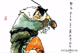水浒奇葩兵器知多少？陶宗旺铁锹不算啥，邓飞的铁链到底啥样？图片