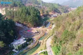 高清航拍！太壮观了！丽水又多一个标志性打卡地图片