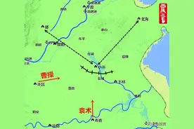六年间四进四出，刘备为何对小沛如此情有独钟？图片