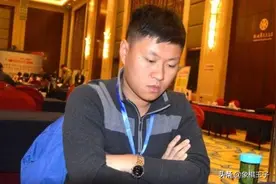 与王天一蒋川一同奋战的猛将，比赛使出夹车炮杀法，击败明星主播图片
