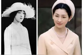 眯眯眼的良子皇后：嫉妒儿媳貌美人气高，又一举得男，42年没好脸图片