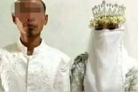印尼男子婚后发现妻子竟然是个男人，连续三晚被拒绝让他起了疑心图片