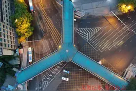 贵阳近30年天桥即将拆除，退出历史舞台，未来贵阳交通更加畅通图片