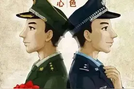 YYDS！八步警营的宝藏“八一方阵”，凭颜值和实力“出圈”!图片