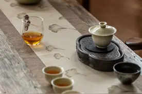 日式加厚玻璃公道杯 |通透百搭，易观汤色，实木直柄，防烫实用图片