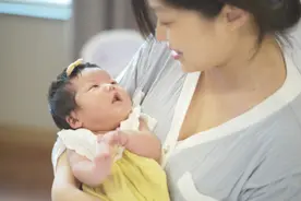 送给我的小小女孩——妈妈的孕期、生产记录图片