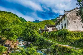 安徽古村落的老房子能卖吗？600年的白石岭犹如桃源，游客想隐居图片