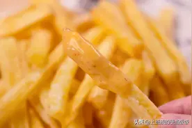家常薯条做法，掌握这做法，比快餐店的还香图片