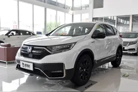 热门紧凑型SUV 小哥带你一起看本田CR-V图片