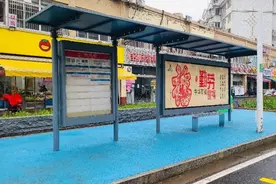 改造！无锡一批新公交站台年底投用图片