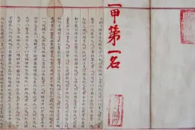 衡水中学学霸考卷走红，字体让阅卷老师叹服，网友：不给满分都难图片